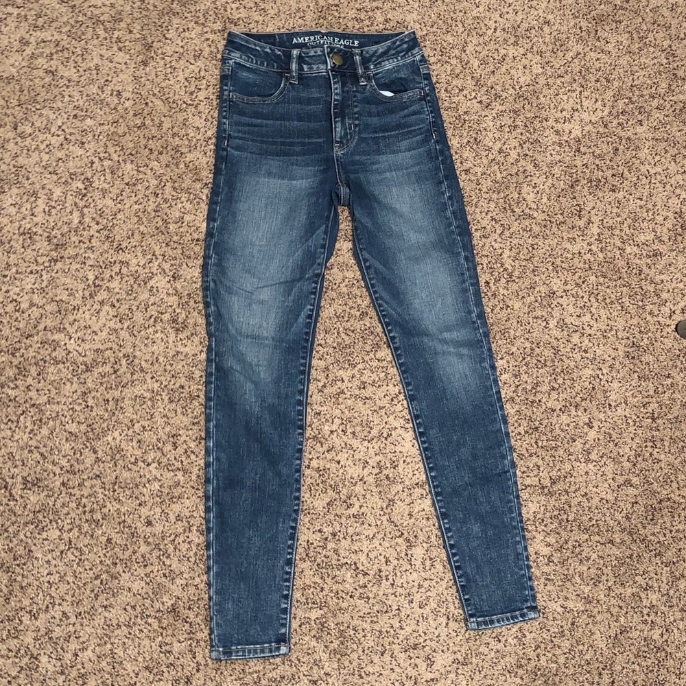 American Eagle Outfitters high-rise jeggings